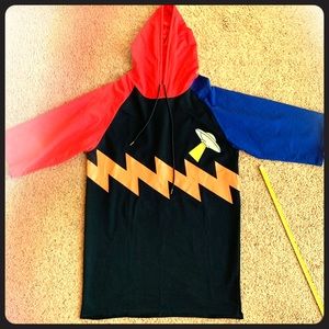 Korean Style - Free Size Spaceship Dress